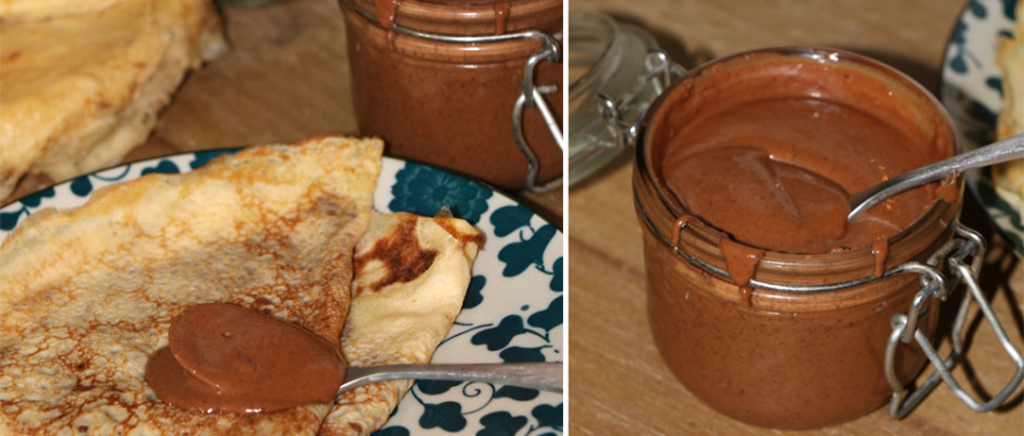 pate tartiner chocolat noisettes