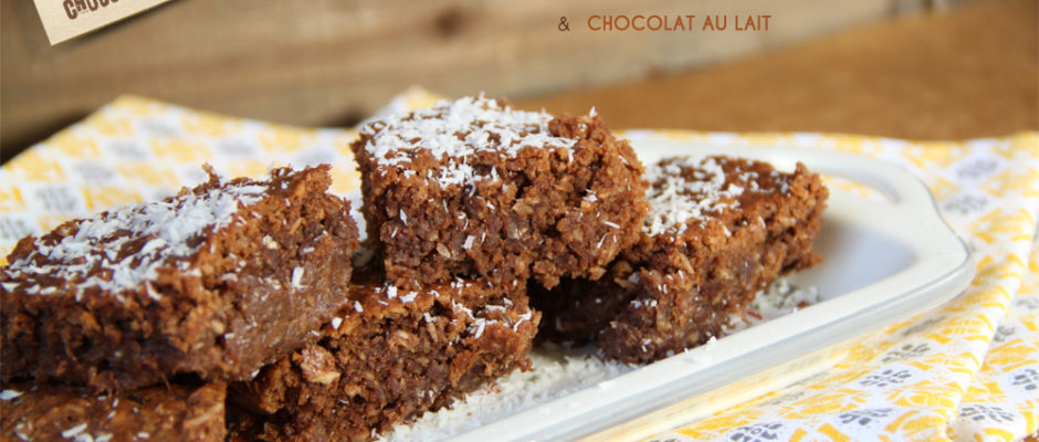 fondant banane coco chocolat