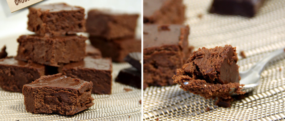 fondant chocolat haricots rouges sans beurre sans farine