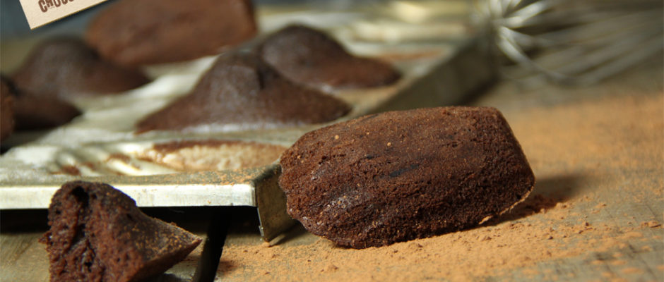 madeleines cacao chocolat bio