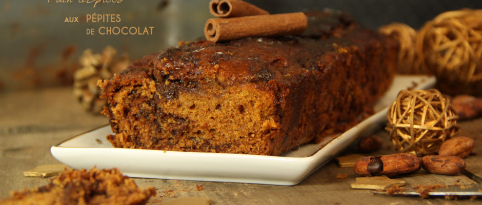 recette oain epices pepites chocolat