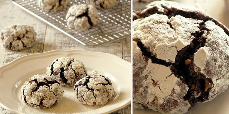 recette crinkles chocolat cacao bio