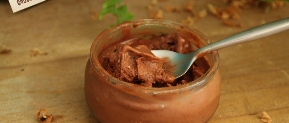 recette glace vegan banane coco cacao chocolat