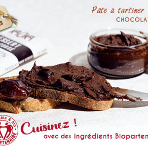 pate à tartiner dattes chocolat bio equitable