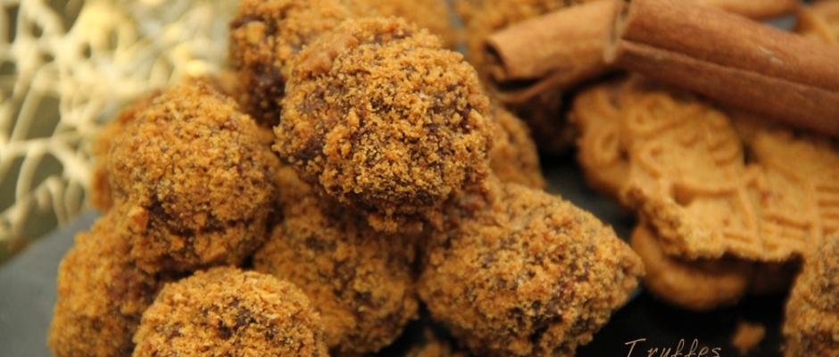 Truffes Chocolat & Speculoos