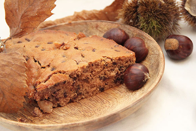 Recette de l’Ardéchois, Moelleux Châtaignes & Pépites de Chocolat