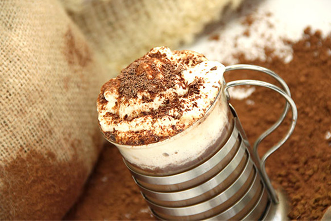 Recette de Chocolat Chaud au Café