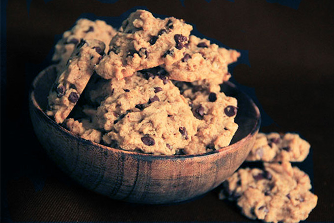 Recette de cookies moelleux aux pépites de chocolat et noisettes