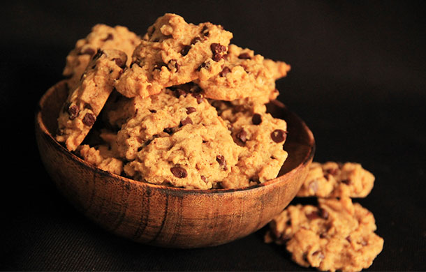 Recette de cookies moelleux aux pépites de chocolat et noisettes