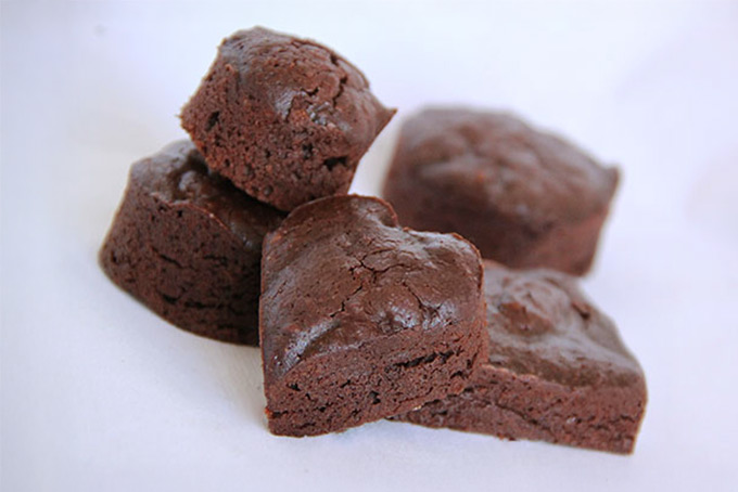 Recette de financiers chocolat et amandes