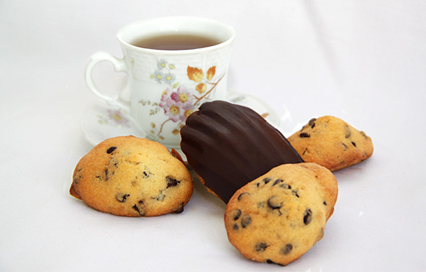 Recette de madeleines glacées au chocolat ou aux pépites de chocolat