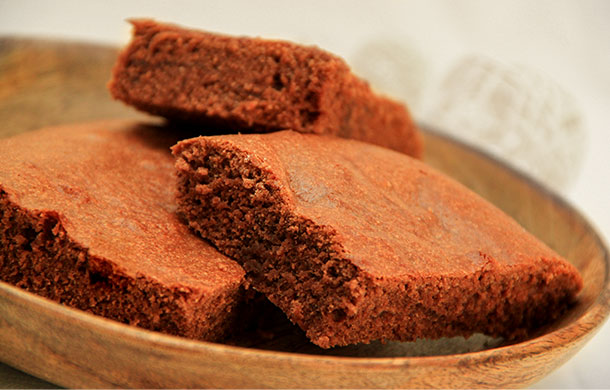 Recette de moelleux au chocolat au lait et demi sel
