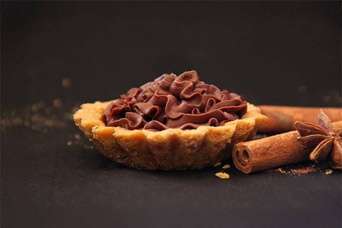Recette de tartelettes au chocolat et speculoos