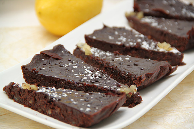 Recette de fondant au chocolat au citron cuit à la poêle