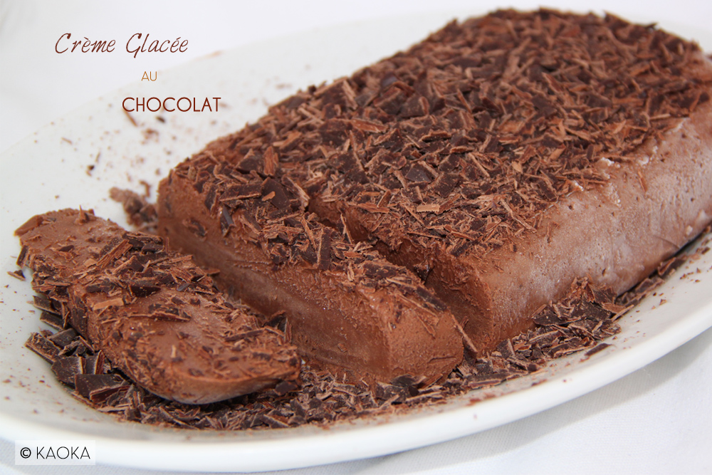 Creme glacee chocolat bio KAOKA