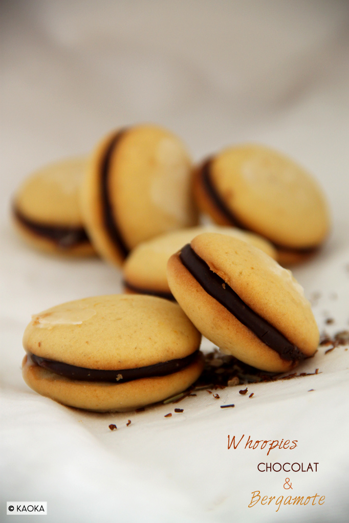 Whoopies Chocolat Bio Bergamote