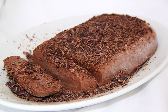 Recette de crème glacée au chocolat