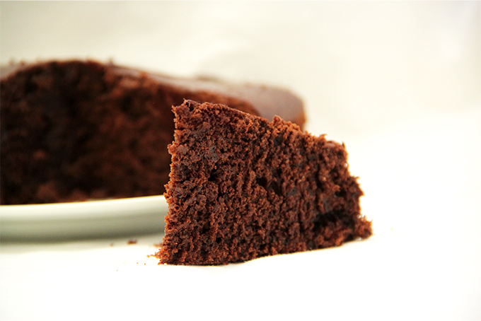 Recette de gâteau au yaourt au chocolat noir