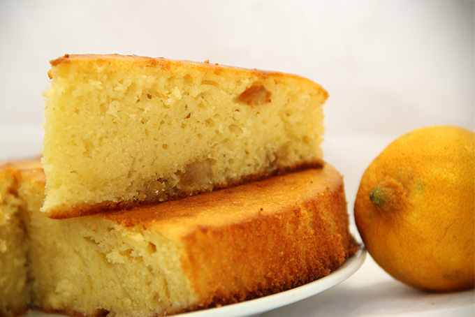 Recette de gâteau au yaourt au chocolat blanc et au citron