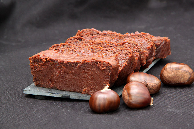 Recette de fondant au chocolat et à la crème de châtaignes