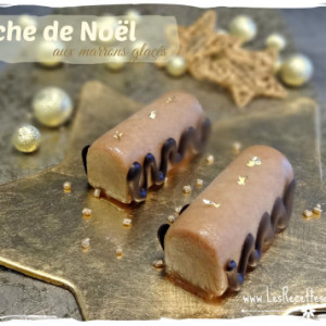 buche chocolat marrons