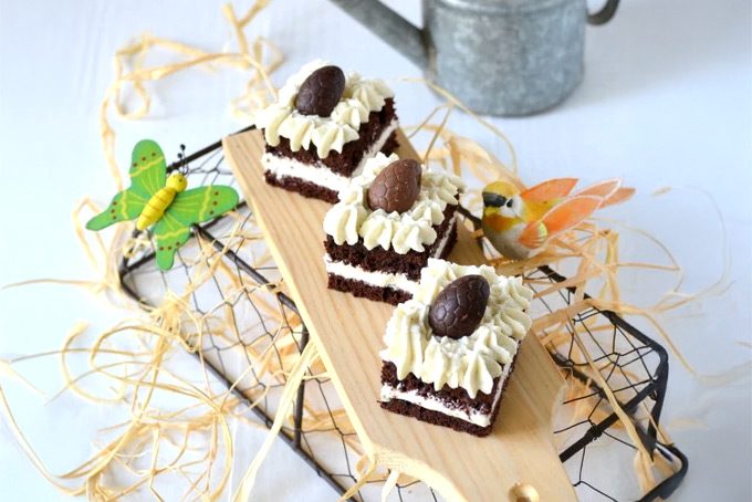 Recette du Bicolore, Ganache montée au Chocolat Blanc et Fève Tonka