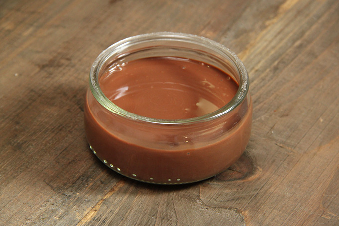 Recette de crème dessert au chocolat
