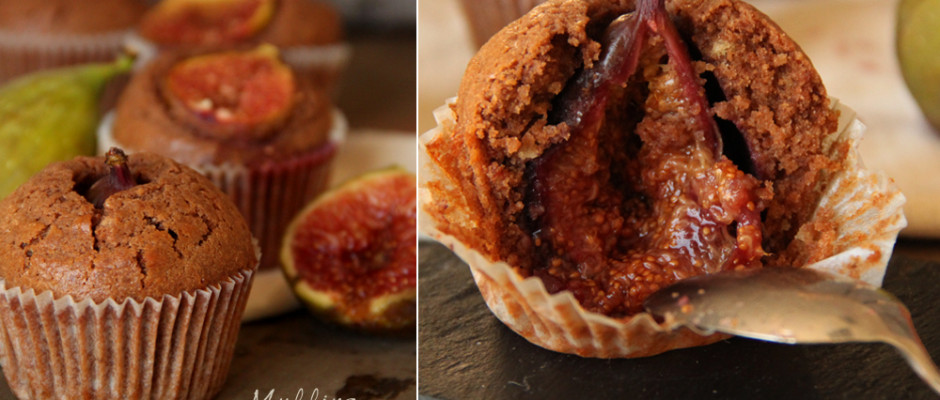 recette muffins chocolat au laitfFigues