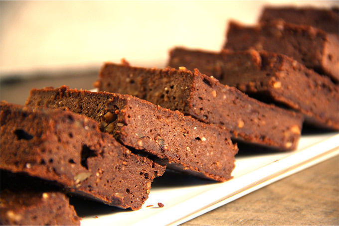Fondant au chocolat et à la ricotta