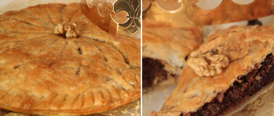 galette rois noix pepites chocolat