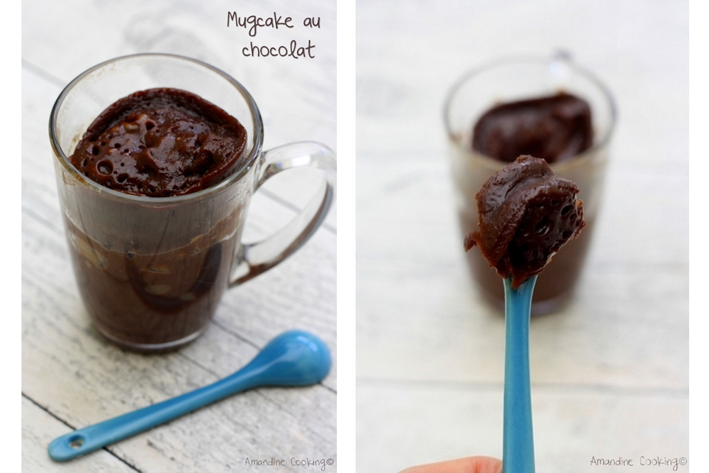 Recette Mugcake chocolat bio equitable