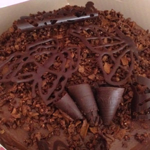 Recette de chocolate mud cake