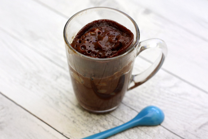 Recette de Mug Cake au Chocolat