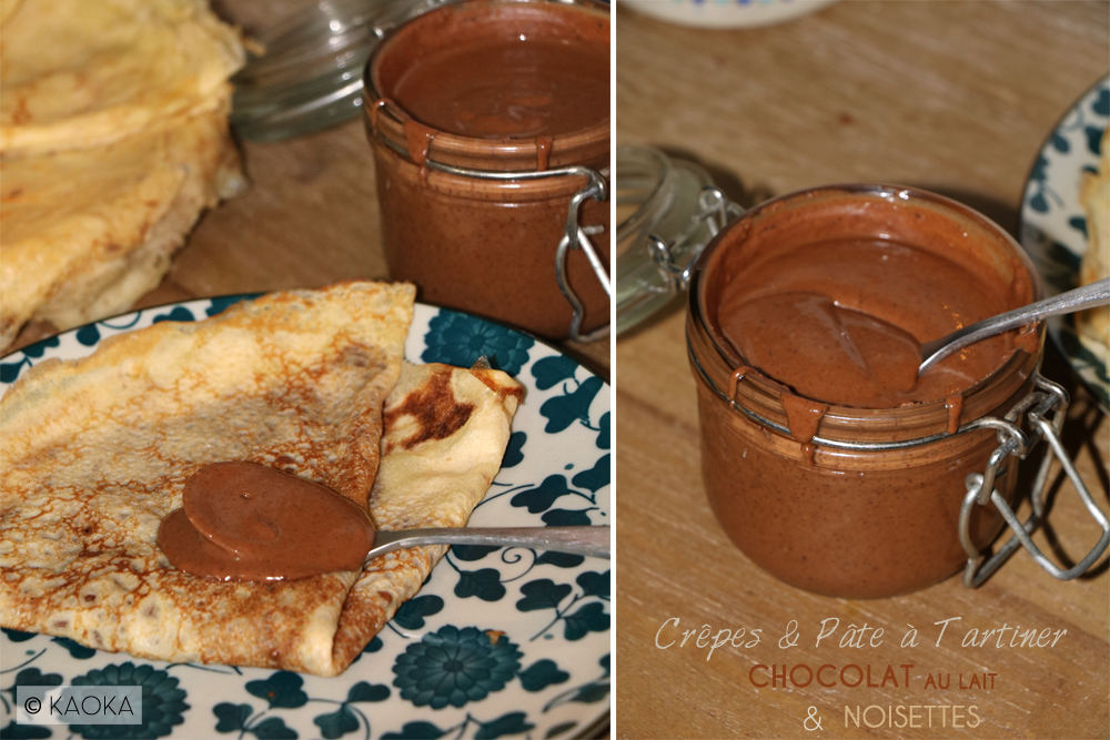 pate tartiner chocolat noisettes