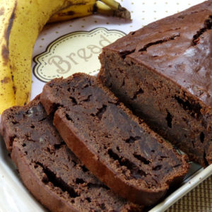 Banana Bread au Chocolat