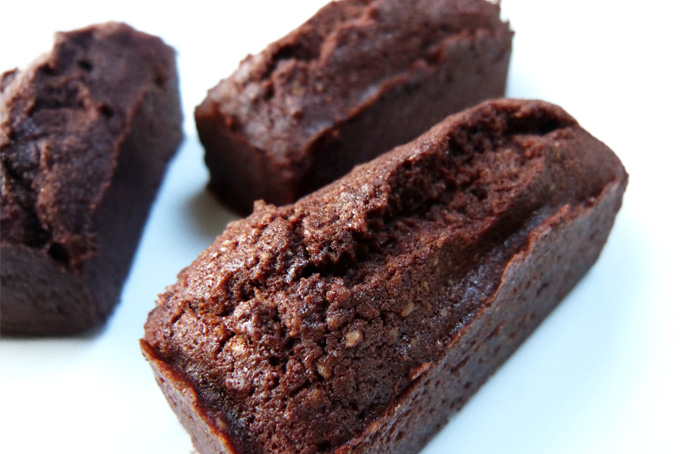 Recette de financiers au chocolat