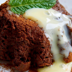 recette pudding au tofu chocolat menthe