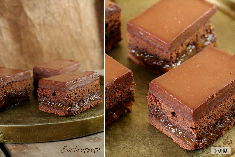 sachertorte chocolat abricot