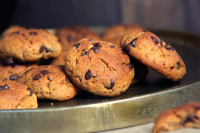 Biscuits Beurre de Cacahuètes & Pépites de Chocolat