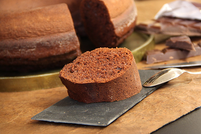 Recette de couronne au chocolat