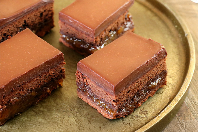 Sachertorte - Chocolat & Abricot