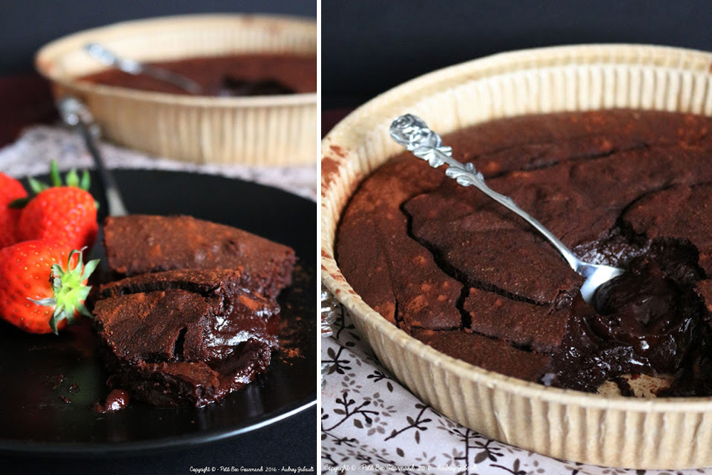 Recette Fondant coulant chocolat