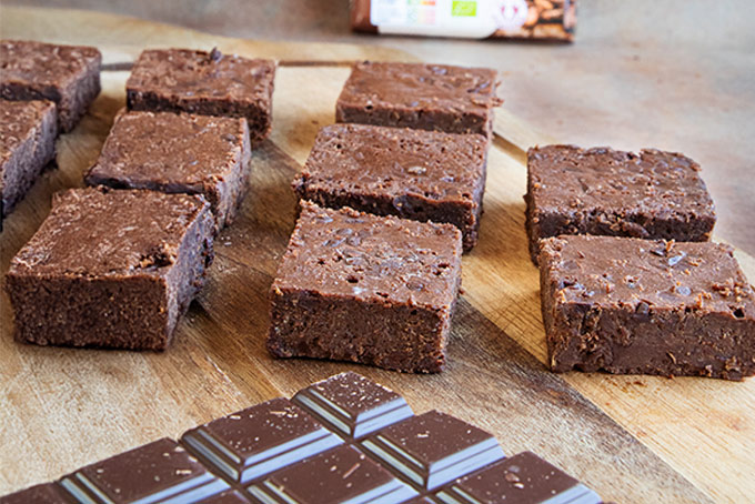 Recette de fondant au chocolat et haricots rouges