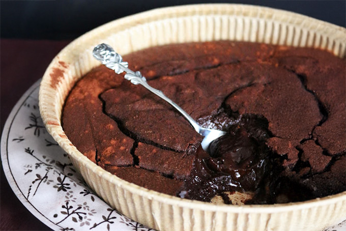 Fondant Coulant au Chocolat