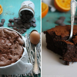 recette gâteau mousse orange chocolat