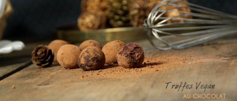 recette truffes vegan chocolat bio equitable