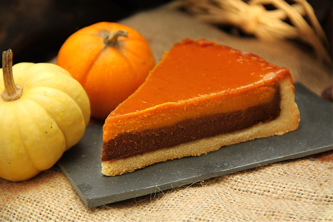Recette de Thanksgiving pie, au potiron et au chocolat