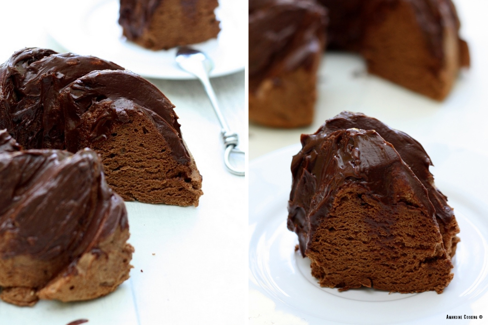angel cake chocolat