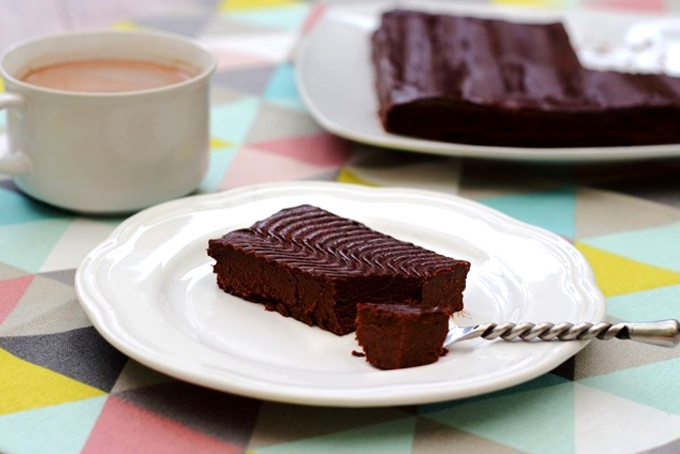 Recette de gâteau au chocolat et mascarpone
