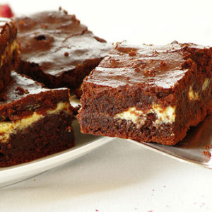 recette brownies orange chocolat blanc